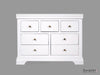 Novo Premium & Modern Mango Wood Chest of Drawer #1 - Duraster