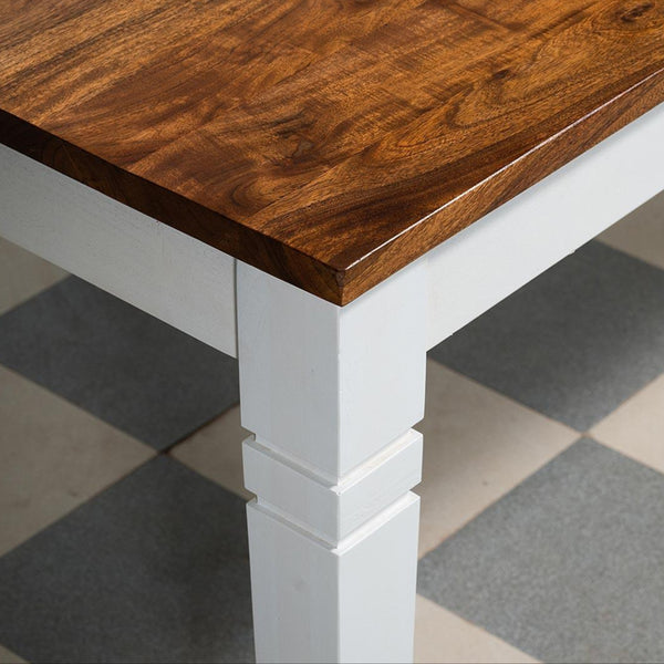 Novo Premium Solid Acacia wood Dining Table#2 - Duraster