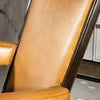 Leather Accent Chair