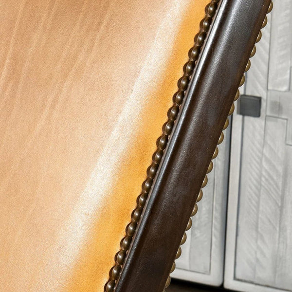 Leather Accent Chair