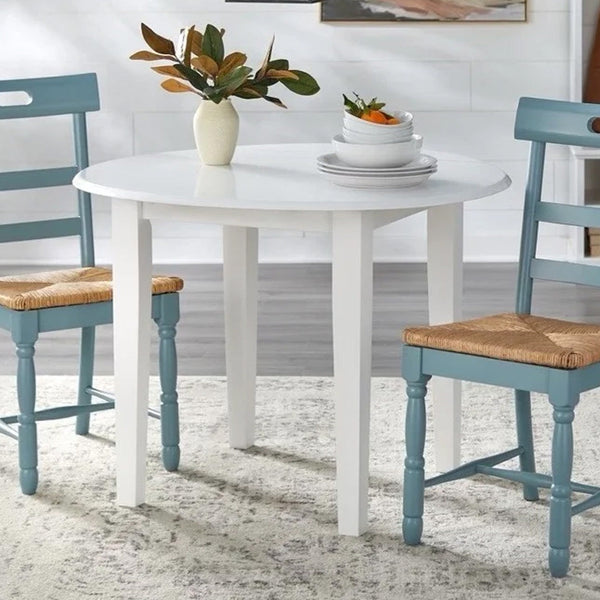 Round Dining Table Set 2 Seater