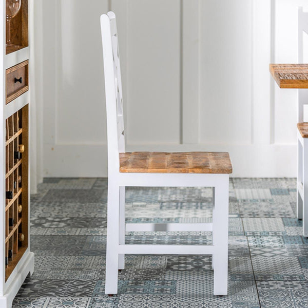 Novo Premium Solid Mango Wood Dining Set with Chairs #1 - Duraster