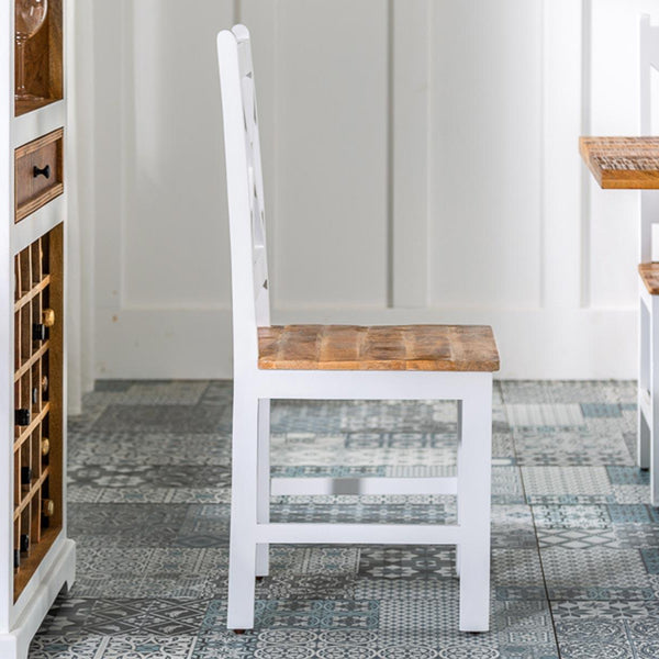 Novo Premium Mango wood Dining Chair#1 - Duraster