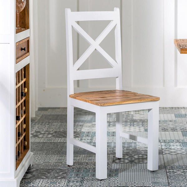 Novo Premium Mango wood Dining Chair#1 - Duraster