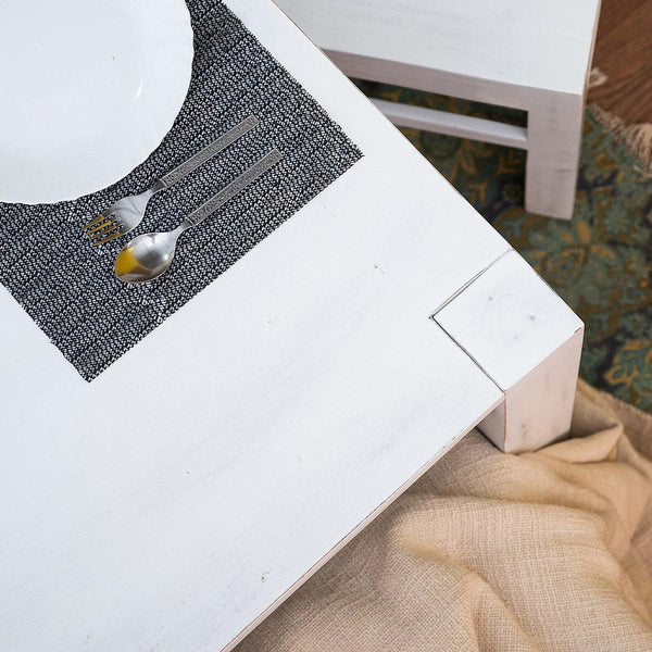 Novo Distress Solid Acacia wood Dining Table#1 - Duraster