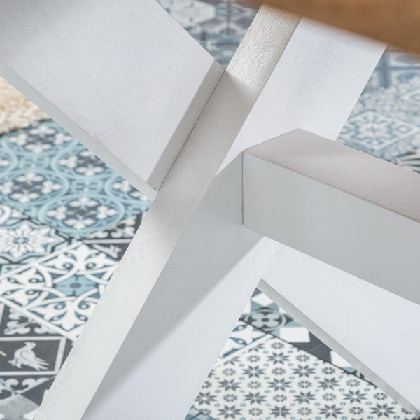 Novo Premium Solid Mango woodDining Table#1 - Duraster