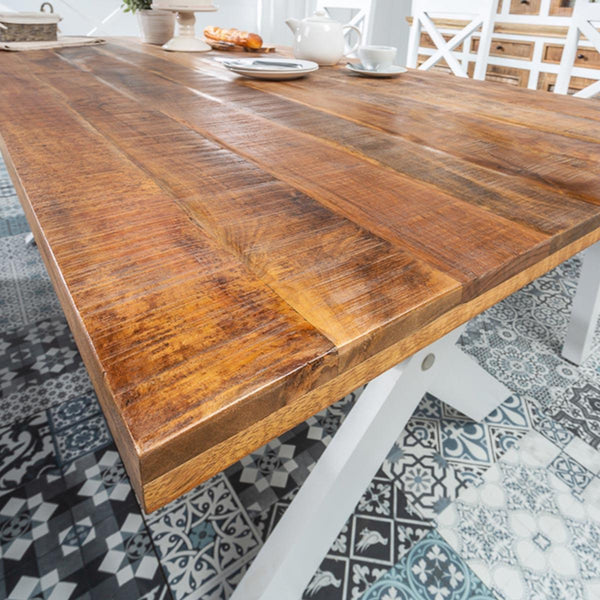 Novo Premium Solid Mango woodDining Table#1 - Duraster