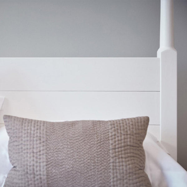 Novo Solid Acacia Wood Two-Poster Bed #8 - Duraster