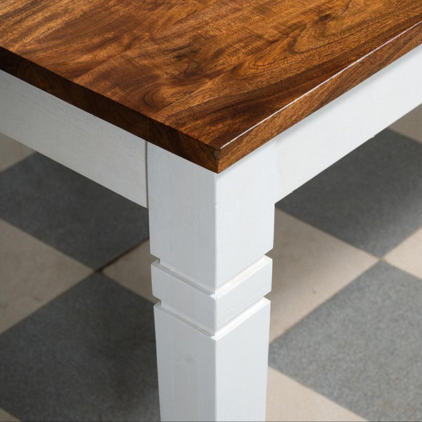 Novo Premium Solid Acacia wood Dining Set with Chairs #1 - Duraster