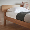 Preyas Solid Acacia wood Bed #24 - Duraster