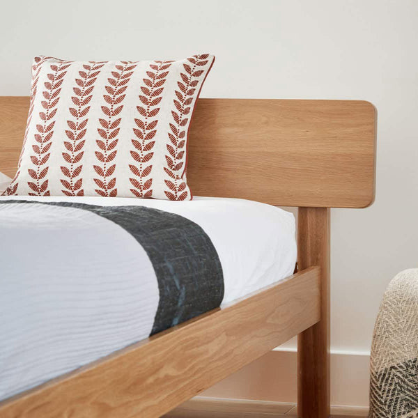 Preyas Solid Acacia wood Bed #24 - Duraster