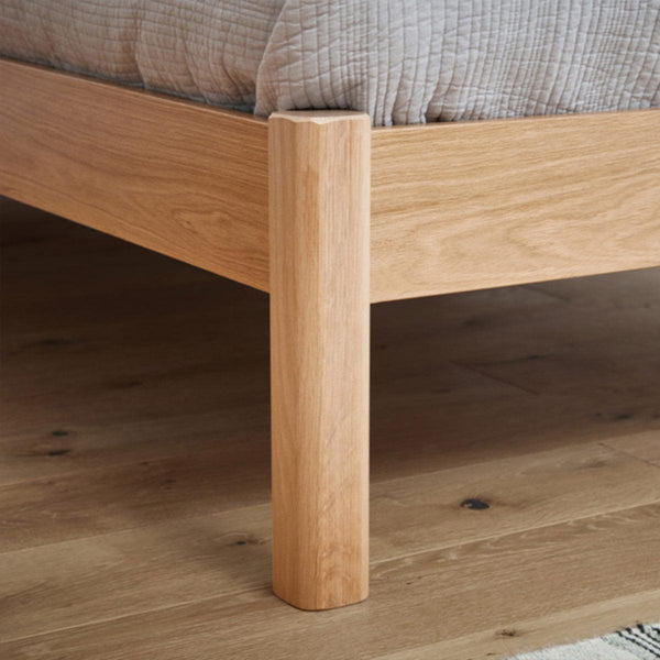 Preyas Solid Acacia wood Bed #24 - Duraster