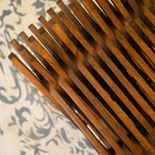 Rotterdam Modern Acacia wood Side table#1 - Duraster