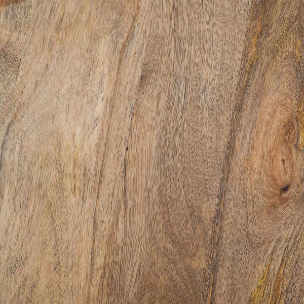 Versaw TransitionalSolid Mango wood Dining Table#3 - Duraster