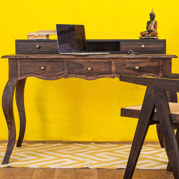 Acacia Wood Study Table