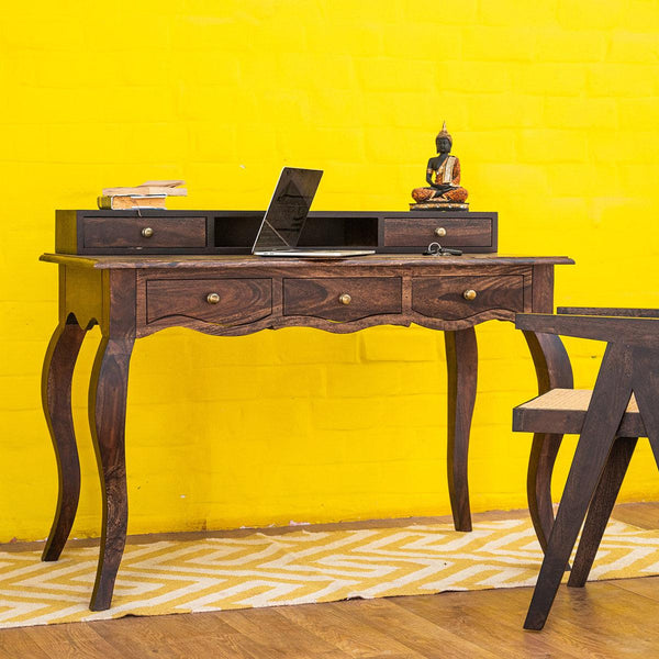 Acacia Wood Study Table