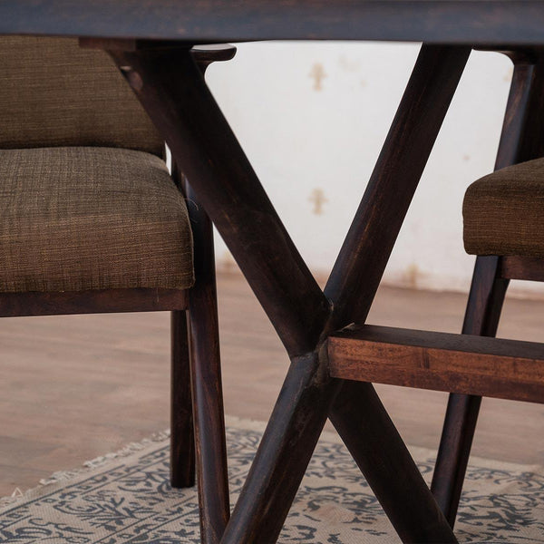 Tuscany Solid Acacia wood Dining Set #1 - Duraster