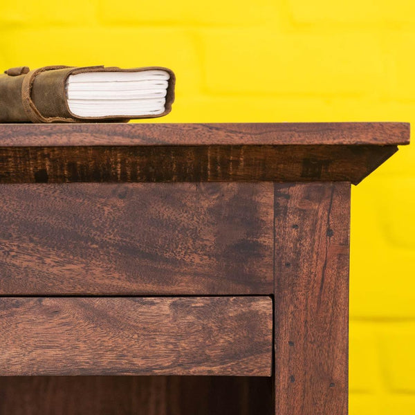 Gangaur Solid Acacia wood Study Desk #7 - Duraster