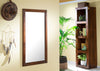 Acacia mirror 115x6x60 nougat lacquered OXFORD #327