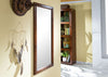 Acacia mirror 115x6x60 nougat lacquered OXFORD #327