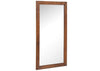 Acacia mirror 115x6x60 nougat lacquered OXFORD #327