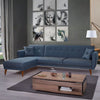 Aloysia Fabric L-Shaped Sofa