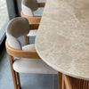 Noel 6 Seater Dining Set
