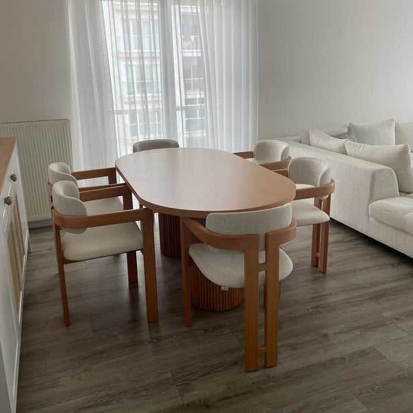 Luxor 6 Seater Dining Set