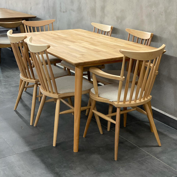 Valor 6 Seater Dining Set