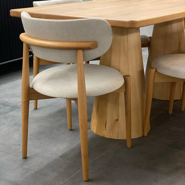 Via 6 Seater Dining Set