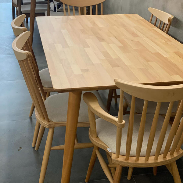 Valor 6 Seater Dining Set