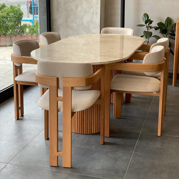 Noel 6 Seater Dining Set