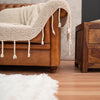 Edward Leather Chesterfield Two Seater Sofa