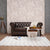 Adela Leather Chesterfield Two Seater Sofa