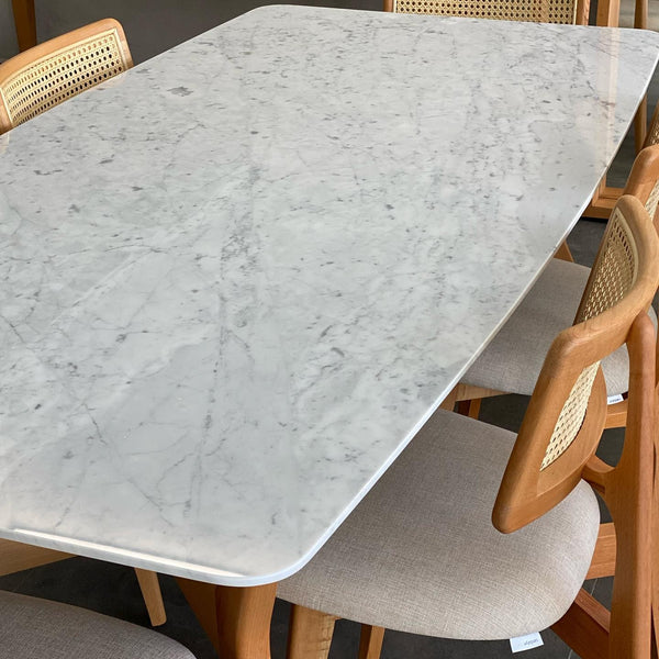 Ollen 6 Seater Dining Set