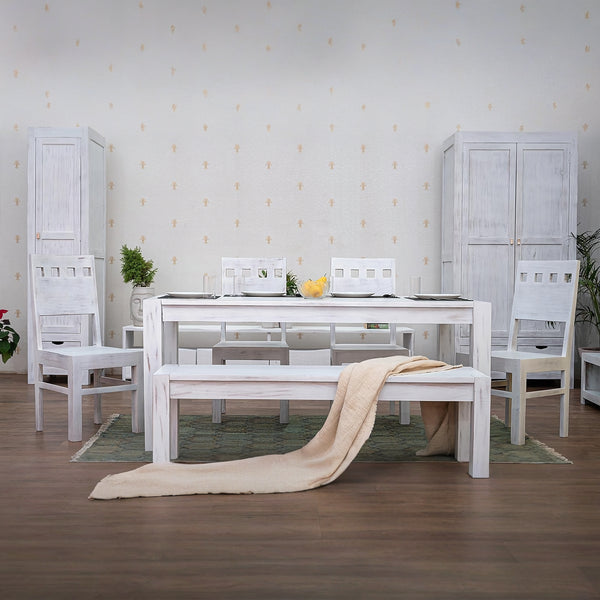 Novo 6 Seater Dining Set
