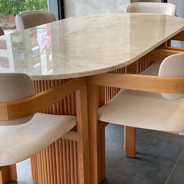 Noel 6 Seater Dining Set