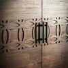 Bohème Retreat Cocktail Cabinet – Brown