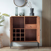 Twister 2 Door Drinks Cabinet