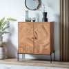 Twister 2 Door Drinks Cabinet