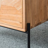 Twister 2 Door Drinks Cabinet