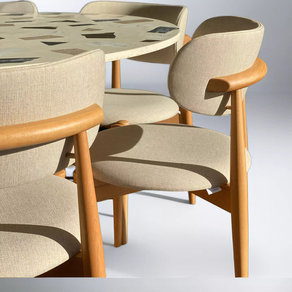 Delo 6 Seater Dining Set