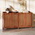 57" Sideboard Buffet Cabinet with Adjustable Shelves