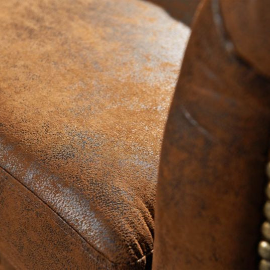 Sofa 148x86x72 brown CHESTERFIELD
