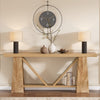 70.9" Extra Long Console Table, Farmhouse Entryway Table