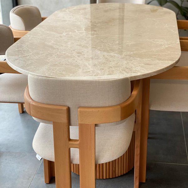 Noel 6 Seater Dining Set