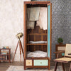 Duraster Florida Vintage Sheesham Wood Wardrobe Cabinet #3