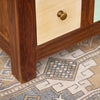 Duraster Florida Vintage Sheesham Wood Wardrobe Cabinet #3