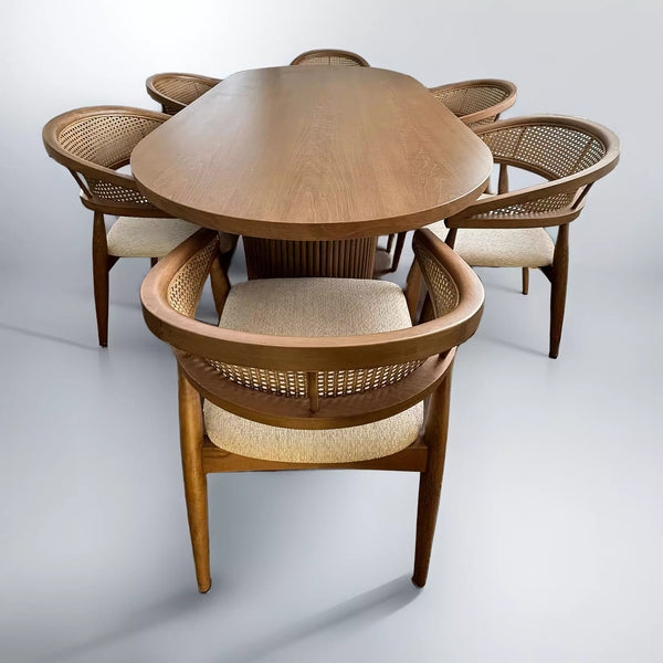 Eleanor 6 Seater Dining Set