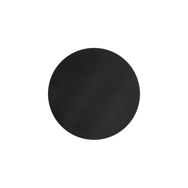 Adejinmi Black Finished Wood Side Table